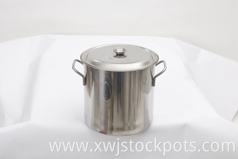 Large Inclined Stock Pot 1